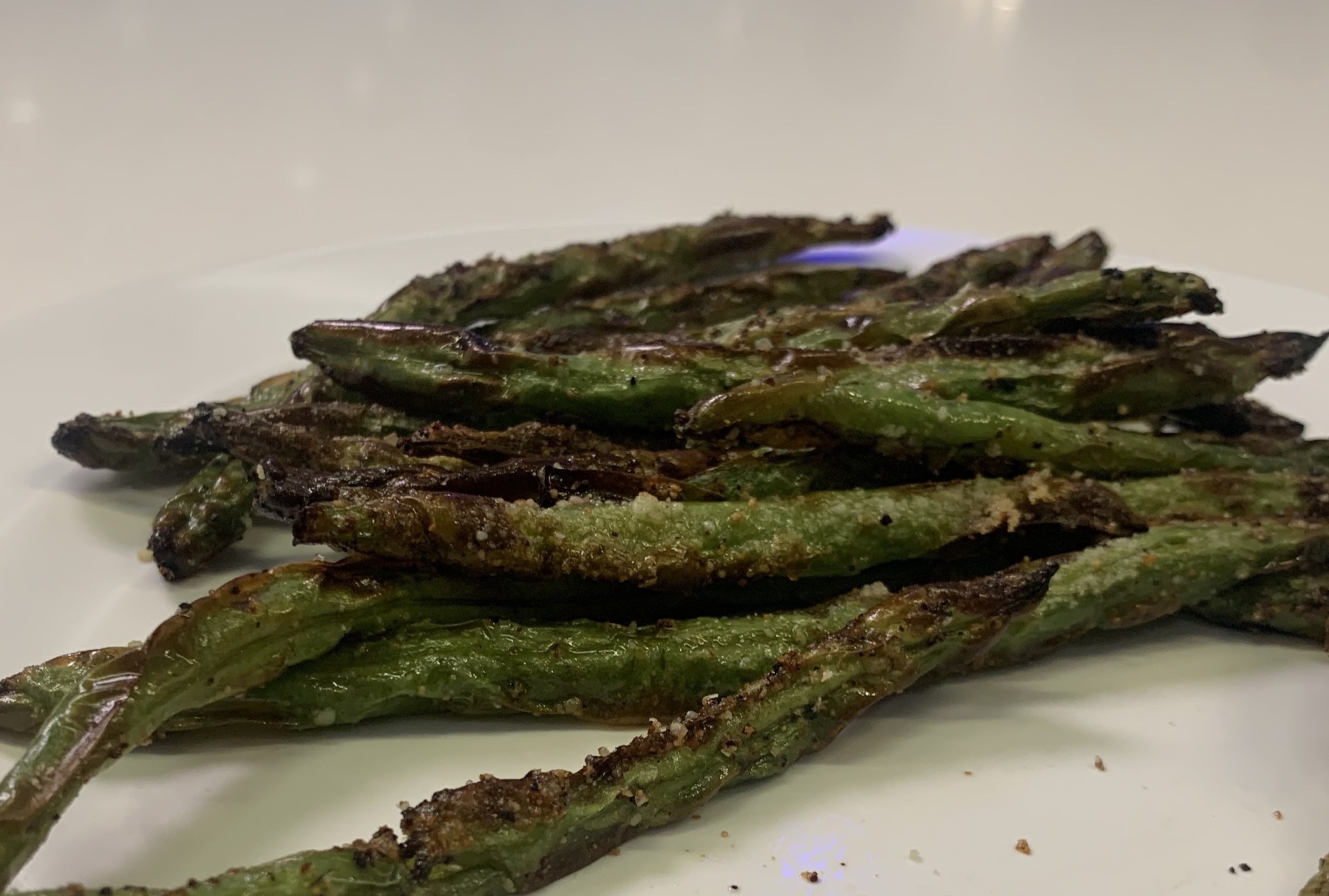 crispy green beans