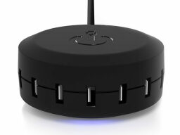 ChargeHub X7 Signature: 7-Port USB Charging Station on a white background.
