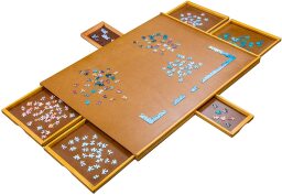 Jumbl 1500-Piece Puzzle Board on a white background.