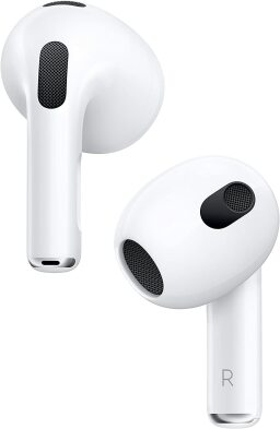 a pair of airpods 3