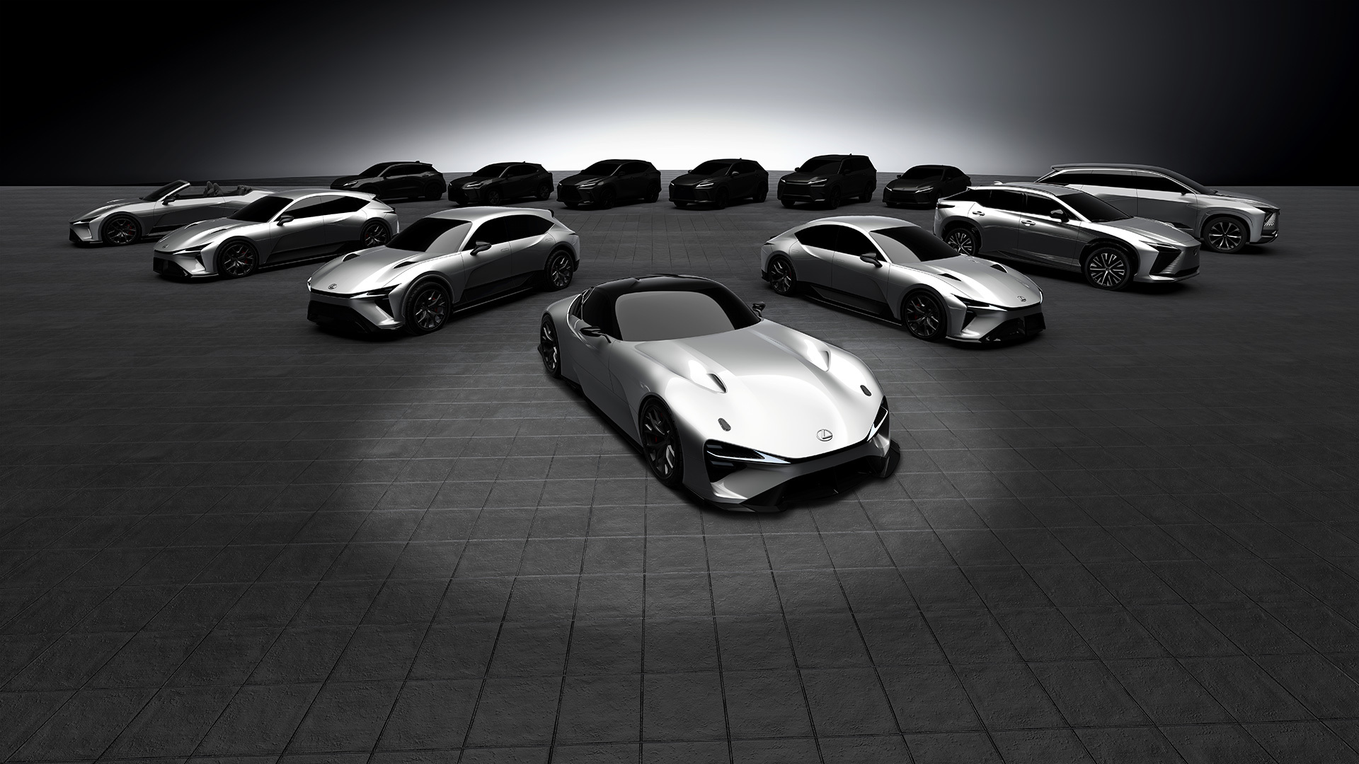 Lexus EV lineup