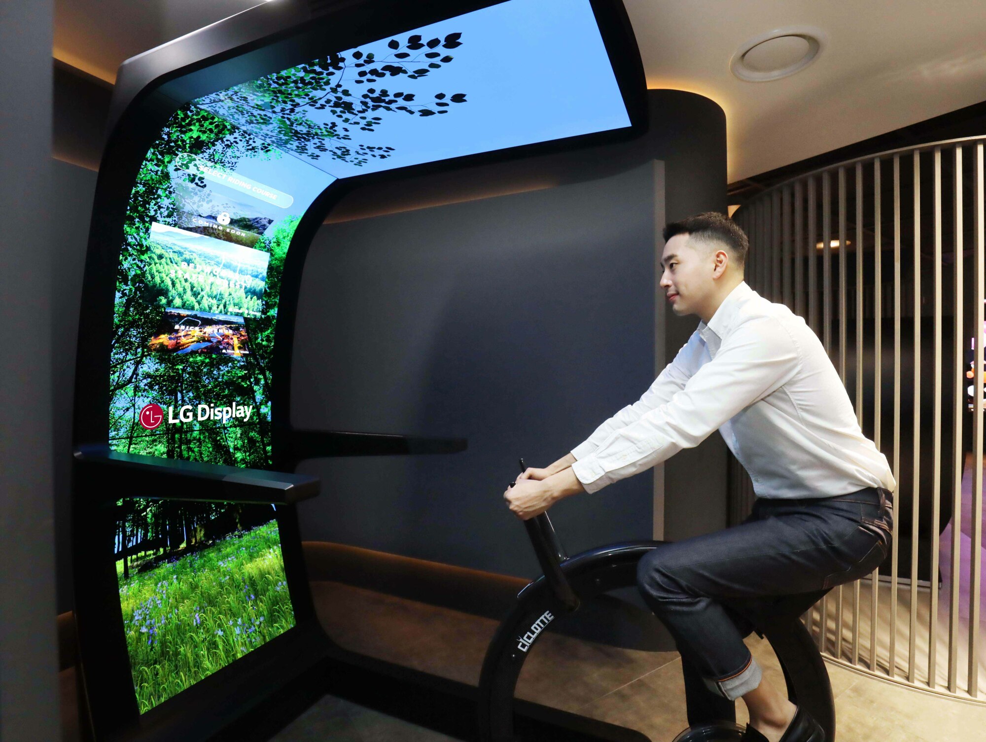LG Virtual Ride