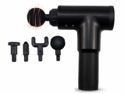 Actigun: Percussion Massager on a white background.