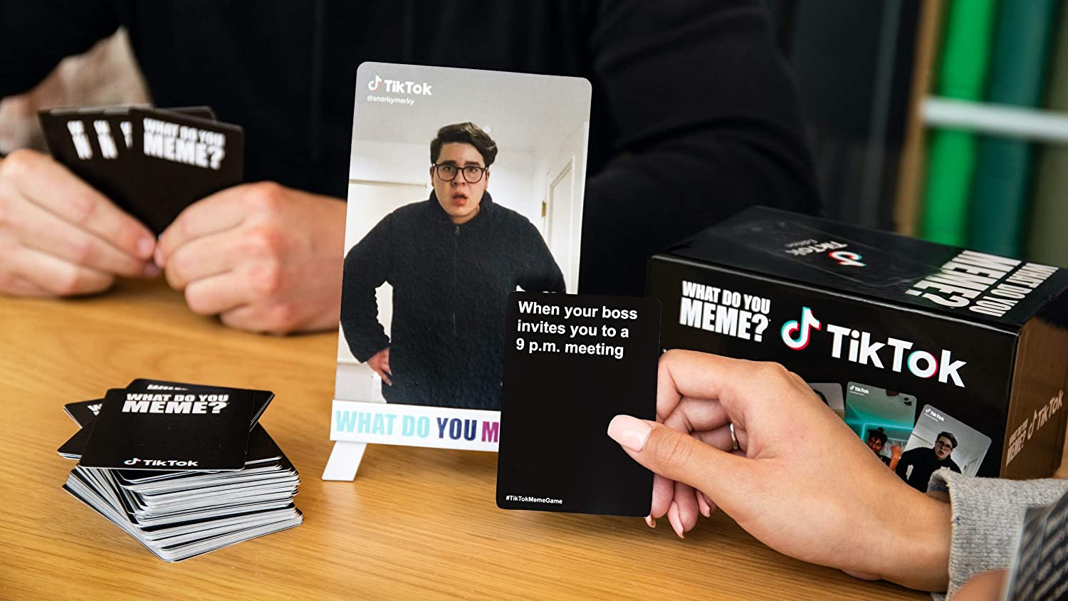 Image of What Do You Meme card game