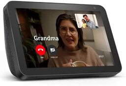 amazon call screen with grandma
