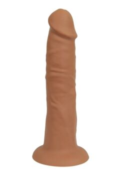 tan realistic silicone dildo
