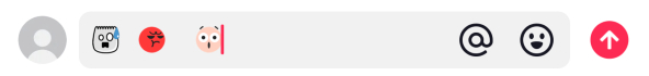 hidden TikTok emoji: stun, sulk, surprised