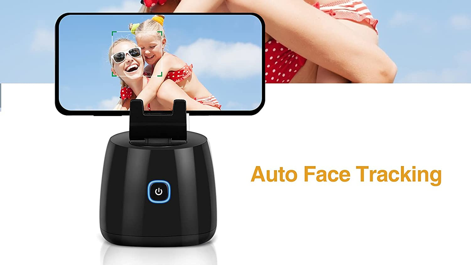 Image of phone in phone holder