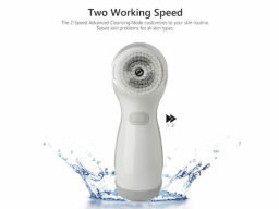 Electric Dual Mode Facial Cleansing Brush on a white background.