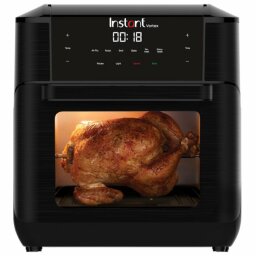 instant pot with a turkey in it