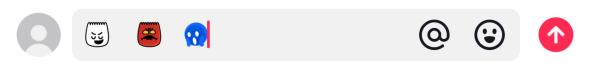hidden TikTok emoji: proud, rage, scream