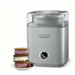 cuisinart with ice cream sandwiches 