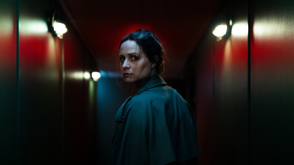 Enid (Niamh Algar) in "Censor."