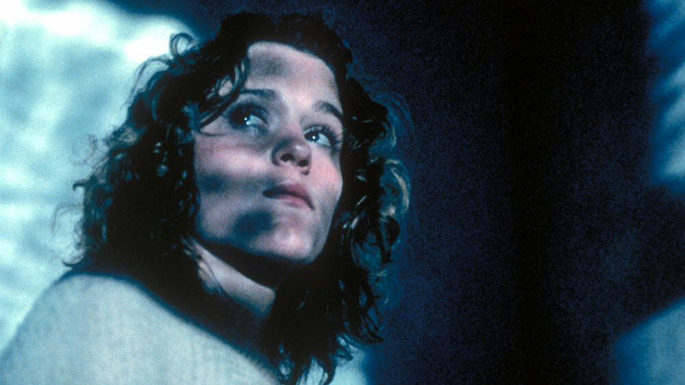 Frances McDormand in "Blood Simple".