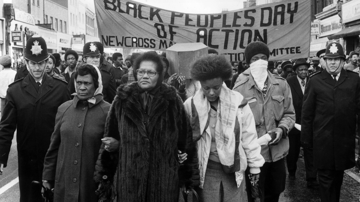 The Black People's Day of Action on on March 2, 1981.