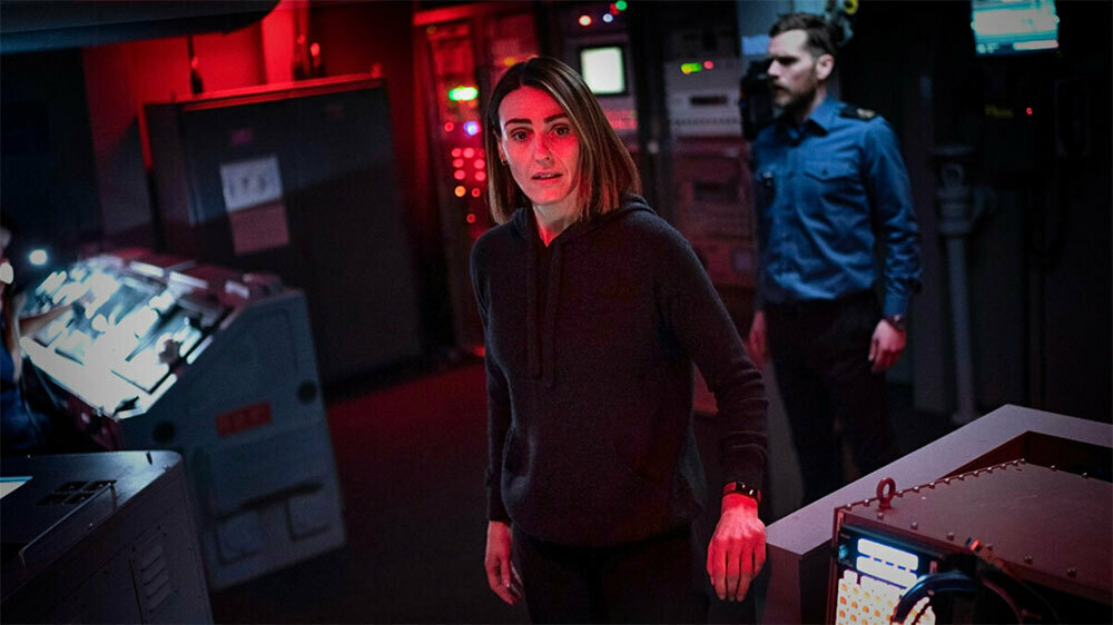 Suranne Jones in "Vigil"