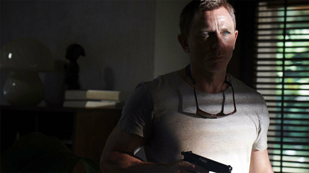 Daniel Craig as James Bond in "No Time to Die."