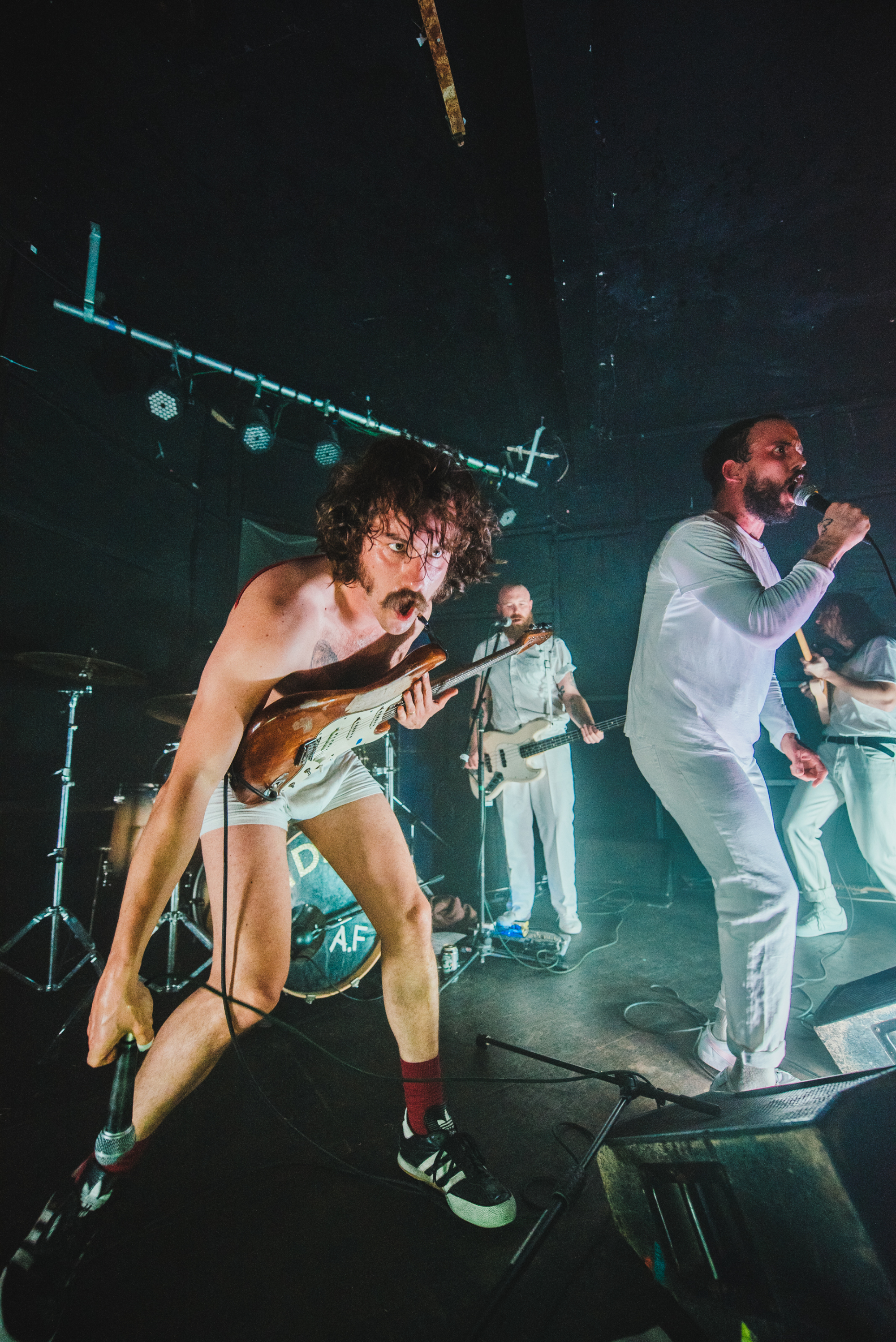 Idles' live show