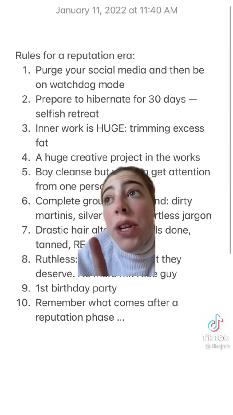 Rallo's rules for your Reputation era. 