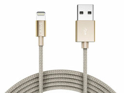 Crave 4Ft Lightning to USB Cable on a white background.
