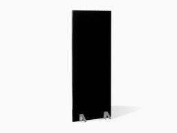 Black rectangular heater