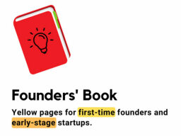 Red book graphic with lightbulb on cover
