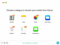 App on screen