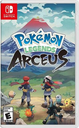box art for "pokemon legends: arceus"