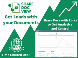 ShareDocView ad with graph