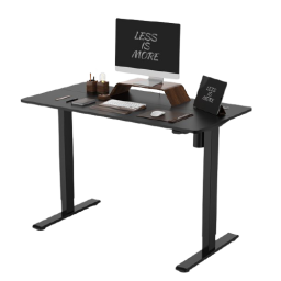 flexispot adjustable standing desk in black