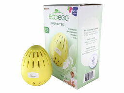 Yellow laundry egg with box