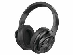TREBLAB Z2 Bluetooth 5.0 Noise-Cancelling Headphones on a white background.