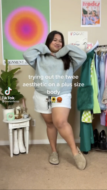 Example of Twee discourse on TikTok.