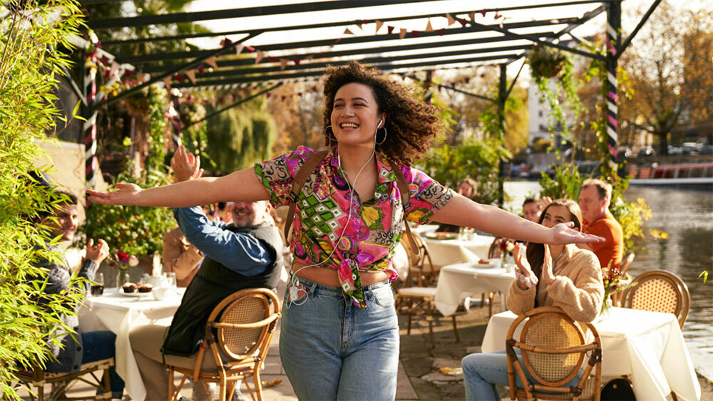 Rose Matafeo in "Starstruck"