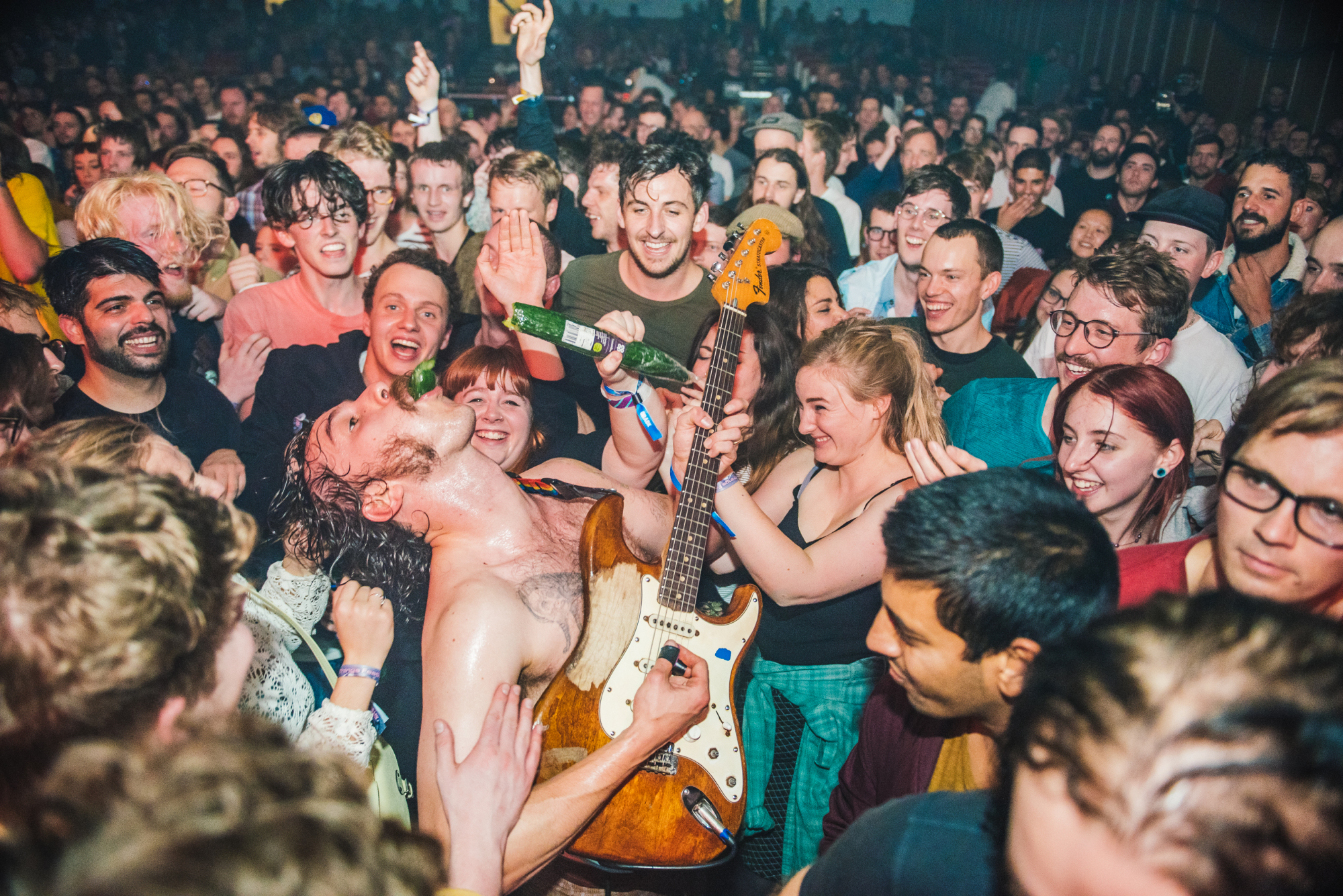 Idles' live show