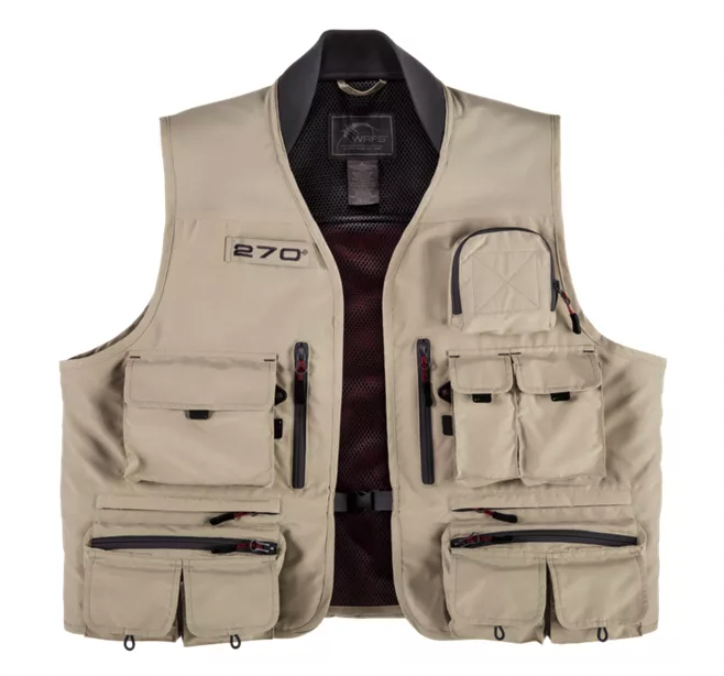 White River Fly Shop 270º Fly Vest