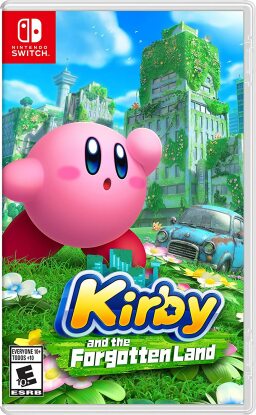 box art for kirby and the forgotten land
