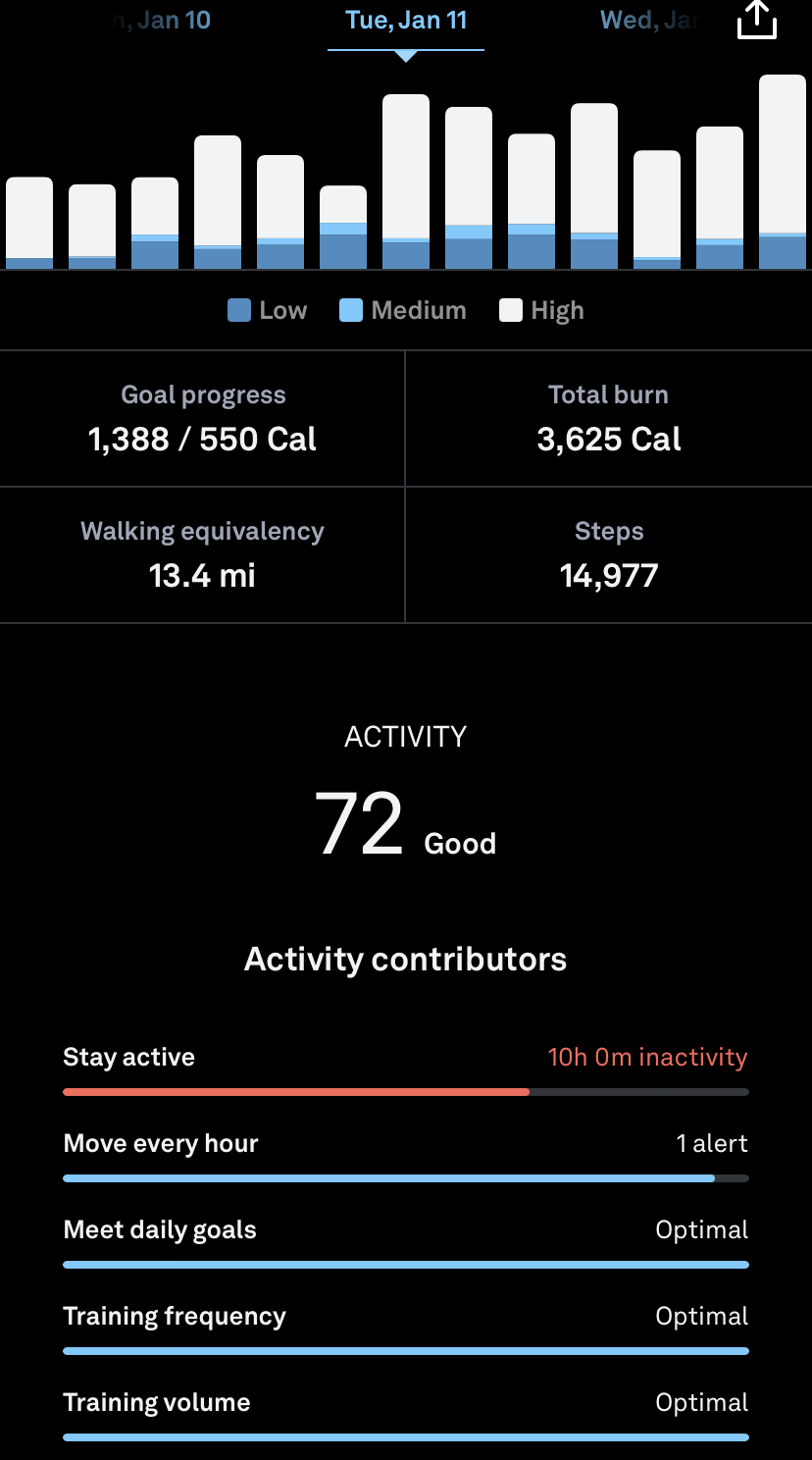 Plenty of exercise isn't great if you're also spending 10 hours sitting.