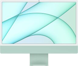 the green 24-inch apple imac