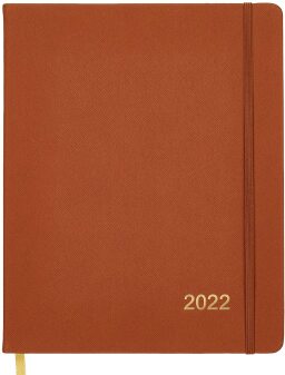 2022 Planner 8 x 10 inches on a white background.