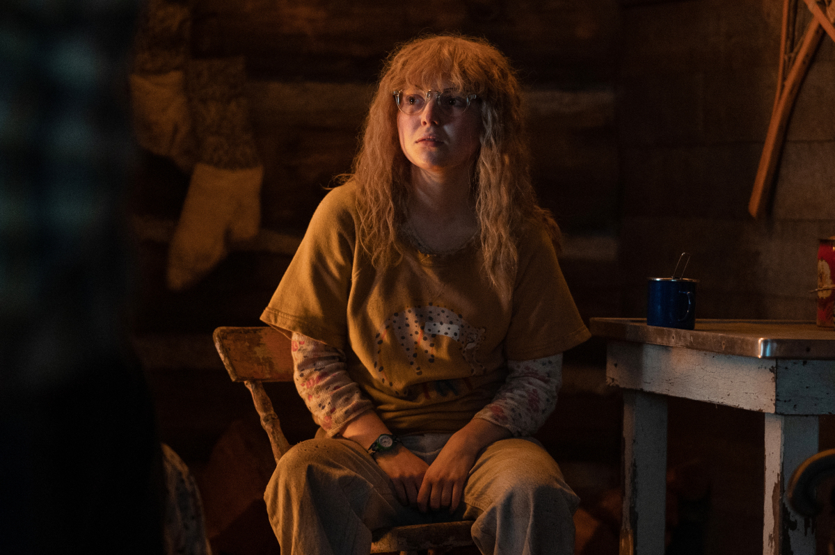 Young Misty in the 'Yellowjackets' finale.