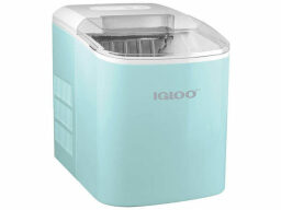 Aquamarine ice maker