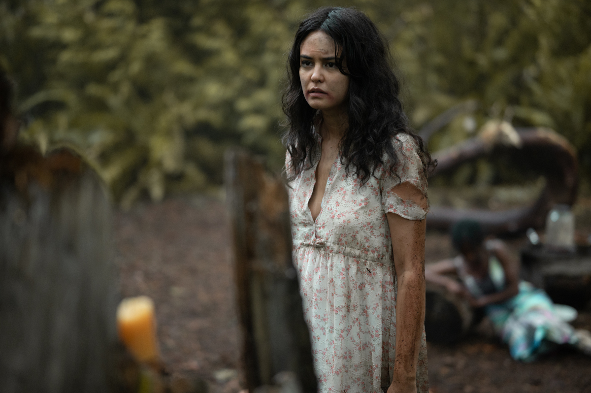 Lottie in the 'Yellowjackets' finale.