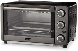 Black toaster oven