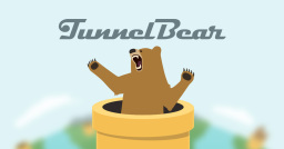 Try TunnelBear for £3.08 per month