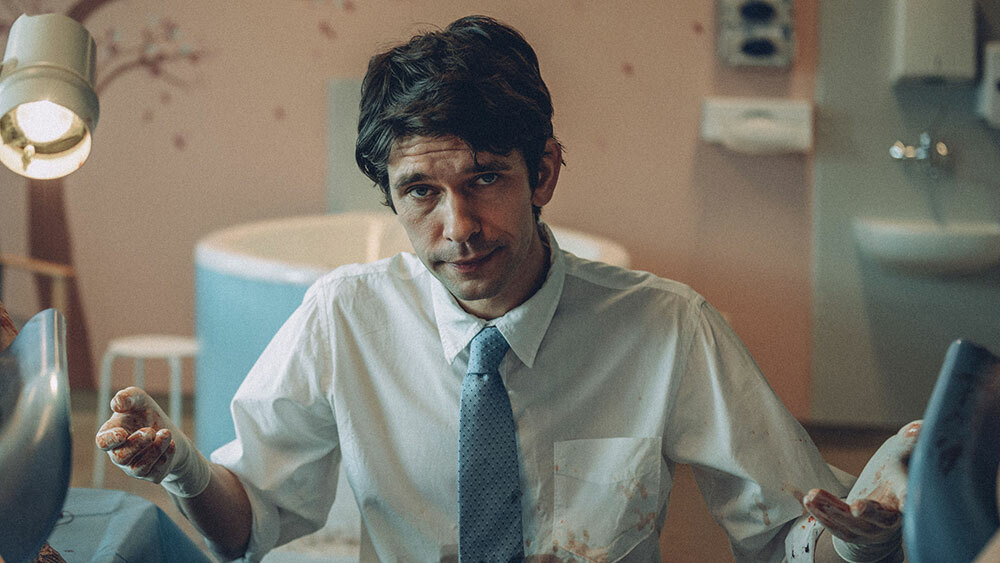 Ben Wishaw as Adam in "This is Going to Hurt"