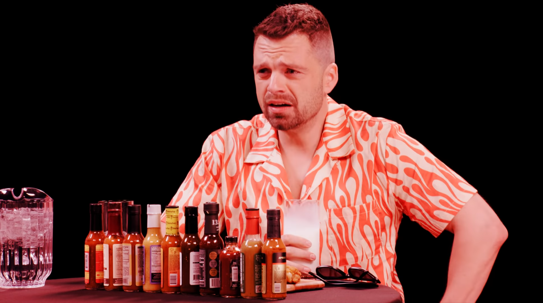 A still from the YouTube series