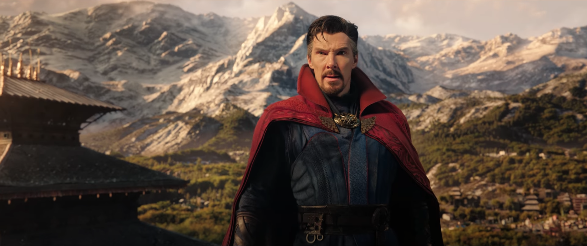 Doctor Strange in the Multiverse of Madness