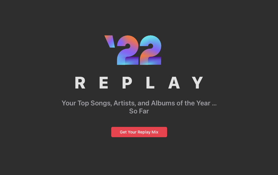 Apple Music 2022
