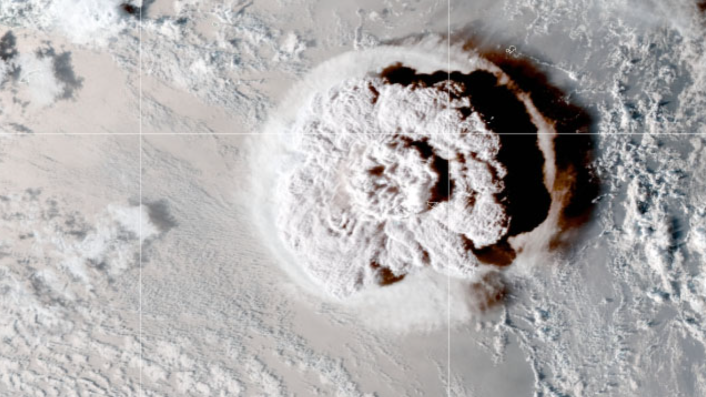  the Hunga Tonga-Hunga Ha‘apai volcanic eruption